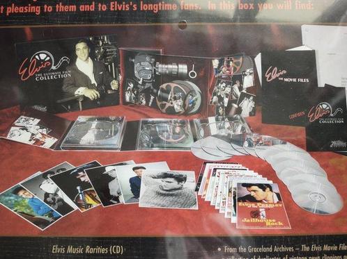 Elvis Presley - ELVIS- The Ultimate Film Collection, Cd's en Dvd's, Vinyl Singles