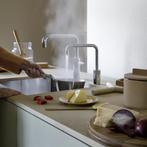 Quooker Kokendwaterkraan Nordic Square Single Tap RVS, Nieuw, Ophalen of Verzenden