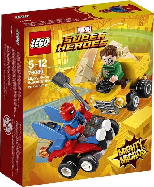 LEGO Super Heroes Spiderman 3 - 76089 (Nieuw), Kinderen en Baby's, Speelgoed | Duplo en Lego, Zo goed als nieuw, Verzenden