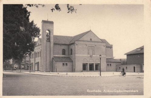 ENSCHEDE - Ariëns-Gedachteniskerk, Verzamelen, Ansichtkaarten | Nederland, Verzenden