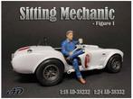 GSDCCad 00038332 1/24 Sitting Mechanic #I (1:24, Figuren), Hobby en Vrije tijd, Modelbouw | Figuren en Diorama's, Ophalen of Verzenden