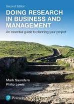 Doing Research in Business and Management 9781292133522, Boeken, Zo goed als nieuw, Verzenden