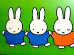 Dick Bruna - Miffy (Nijntje) and friends - Jaren 1980