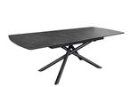 Uitschuifbare eettafel MIKADO 180-230cm grafiet keramiek, Huis en Inrichting, Tafels | Eettafels, Ophalen of Verzenden, Nieuw