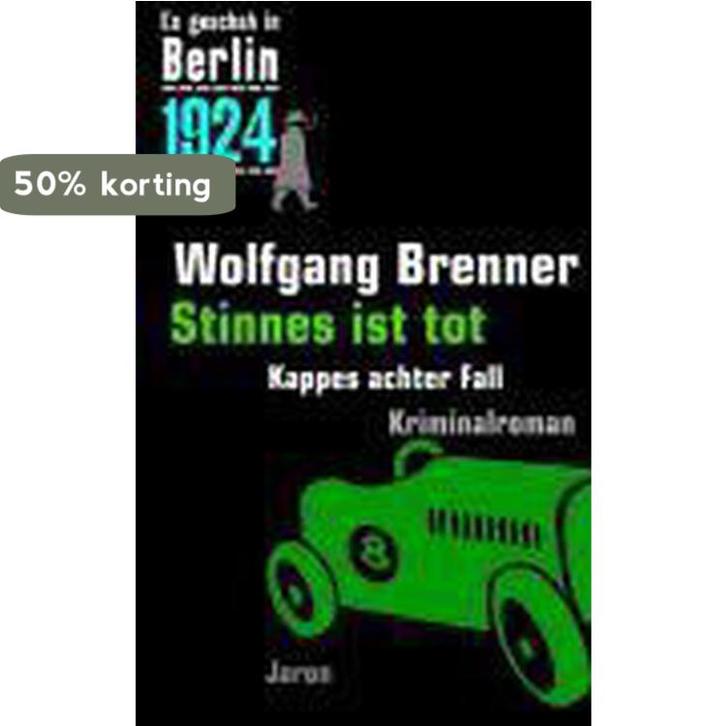 Es Geschah In Berlin 1924 Stinnes Ist Tot 9783897736016, Boeken, Taal | Duits, Gelezen, Verzenden