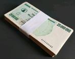 Zimbabwe. - 100 x 25.000.000 Dollars 2008 - Pick 56 (Zonder
