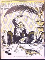 Spotprent met man die diner verstoort (lijst optie, Lithos), Verzenden