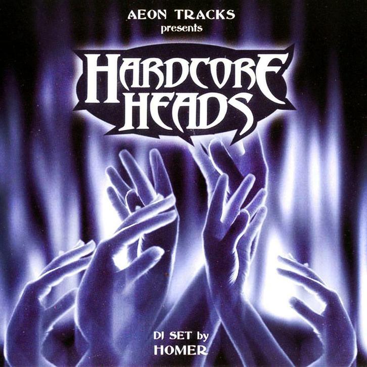 Various Artists - Hardcore heads (CDs), Cd's en Dvd's, Cd's | Dance en House, Techno of Trance, Verzenden