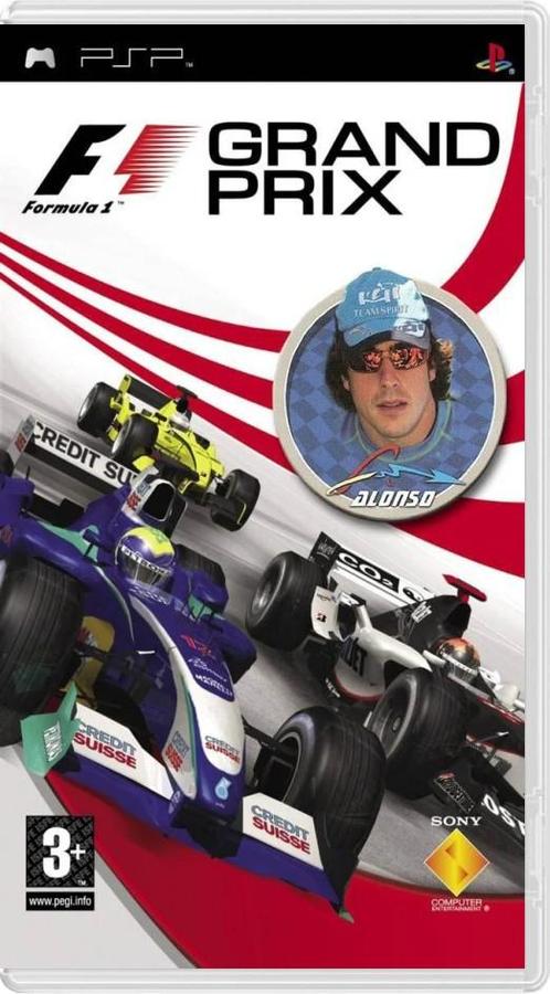 F1 Grand Prix [PSP], Spelcomputers en Games, Games | Sony PlayStation Portable, Ophalen of Verzenden
