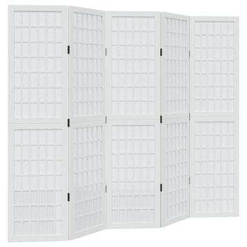 5-Panel Kamerscherm Wit | OP = OP | 55% Korting beschikbaar voor biedingen