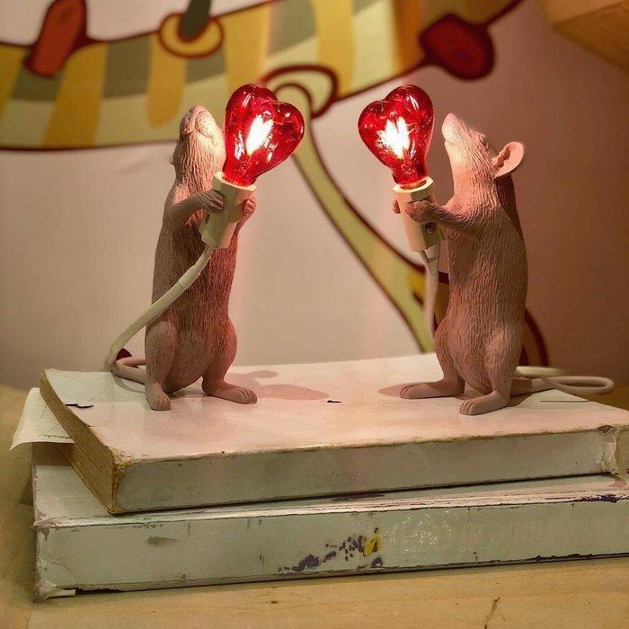 Seletti - Marcantonio - Lamp (2) - Mouse Lamp Liefde, Antiek en Kunst, Kunst | Designobjecten