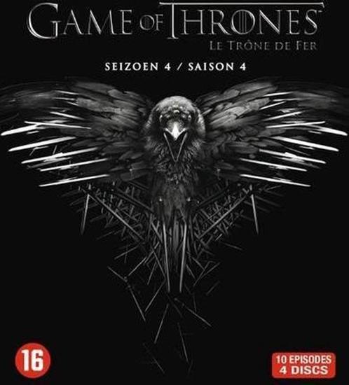 Game of thrones seizoen 4 (blu-ray nieuw), Cd's en Dvd's, Blu-ray, Ophalen of Verzenden