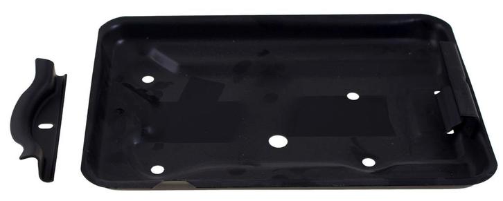 Volvo Accu bak 240+260 benzine met houder Volvo onderdeel 12, Auto-onderdelen, Carrosserie en Plaatwerk, Nieuw, Volvo, Verzenden