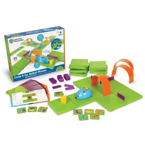 Code & Go! Leer coderen Robotmuis - Learning Resources, Kinderen en Baby's, Speelgoed | Educatief en Creatief