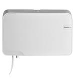 Quartz White duo toiletrolhouder coreless, Verzenden