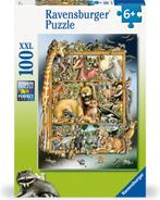 Dieren Collage Puzzel (100 XXL stukjes) | Ravensburger -, Verzenden, Nieuw