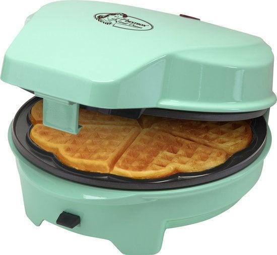 Bestron 3-in-1 cakemaker in retro-design, met 3, Huis en Inrichting, Keuken | Keukenbenodigdheden, Gebruikt, Ophalen of Verzenden