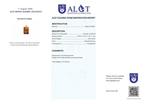 ALGT Gecertificeerd - Grote en Zeer Exclusieve Natuurlijke, Verzamelen, Mineralen en Fossielen