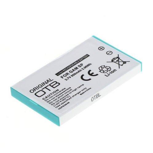 OTB batterij voor Gameboy Advance SP, Spelcomputers en Games, Spelcomputers | Overige Accessoires, Verzenden