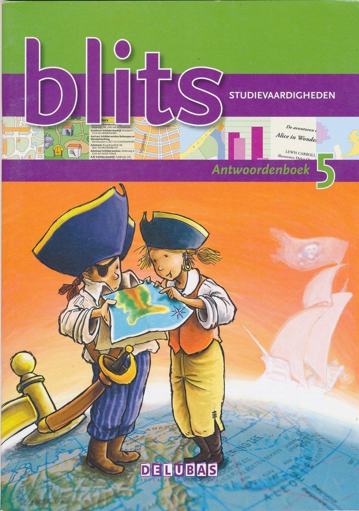 Blits studievaardigheden Antwoordenboek groep 5, Boeken, Schoolboeken, Nieuw, Verzenden