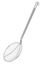 GGM Gastro | Frituurschep - Ø 140mm - Lengte handvat: 340 mm, Verzenden, Nieuw in verpakking, Fornuis, Frituur en Grillen