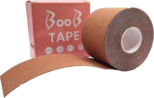 MIMATE® Boob Tape Lichtbruin (5 meter, 5 cm breed) – W..., Kleding | Dames, Ondergoed en Lingerie, Verzenden
