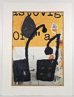 Mimmo Rotella (1918-2006) - Mirò in Nero