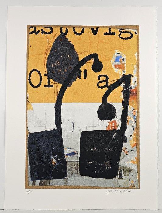 Mimmo Rotella (1918-2006) - Mirò in Nero, Antiek en Kunst, Antiek | Overige Antiek