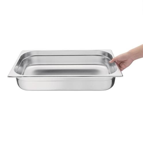Vogue RVS gastronormbak GN 1/1 100mm, Huis en Inrichting, Keuken | Keukenbenodigdheden, Verzenden