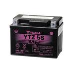 Yuasa Ytz5S Accu Agm 12V 3,5Ah 113X70X85X85, Nieuw, Verzenden