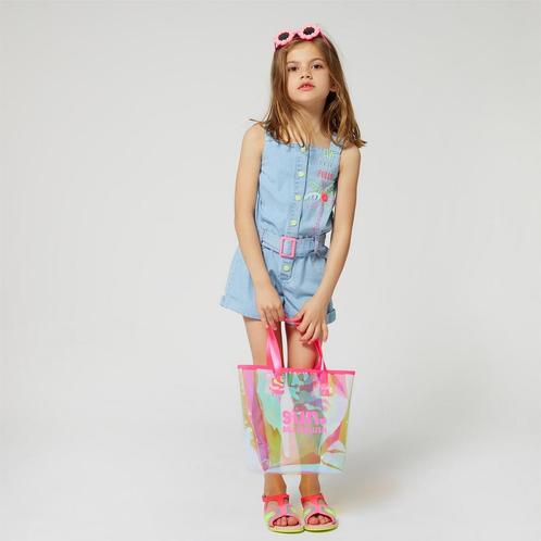 Jumpsuit denim blue  Billieblush Maat 104 104, Kinderen en Baby's, Kinderkleding | Maat 104, Nieuw, Broek, Ophalen of Verzenden