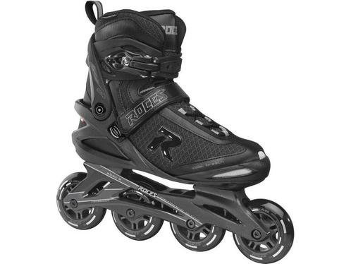 Roces Icon 80 - Inlineskates - Cool Breath systeem - Zwart -, Huis en Inrichting, Woonaccessoires | Overige, Nieuw, Verzenden