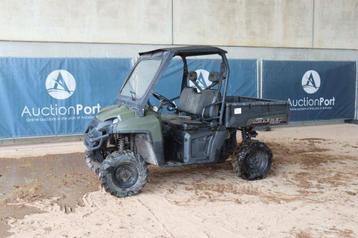 Veiling: Gator Polaris Ranger Diesel beschikbaar voor biedingen