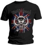 shirts - Motorhead Heren Tshirt  British Warpig Zwart - S..., Verzamelen, Zo goed als nieuw, Verzenden