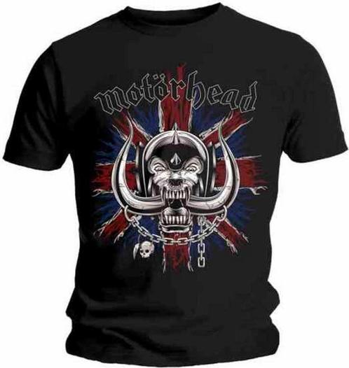shirts - Motorhead Heren Tshirt  British Warpig Zwart - S..., Verzamelen, Muziek, Artiesten en Beroemdheden, Zo goed als nieuw
