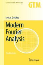 Modern Fourier Analysis 9781493912292 Loukas Grafakos, Verzenden, Zo goed als nieuw, Loukas Grafakos