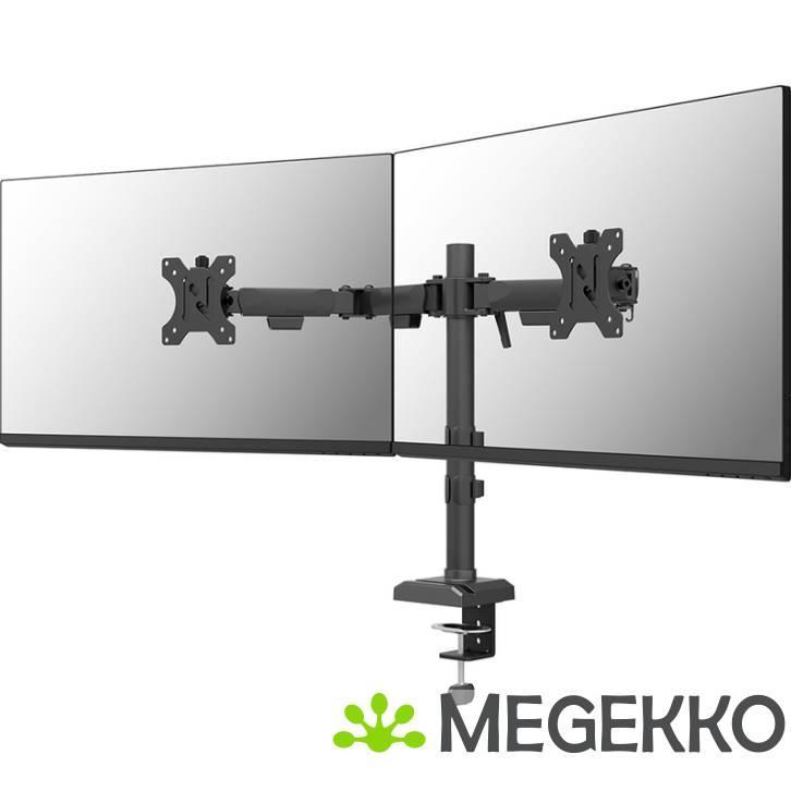 Neomounts Nero DS60-600BL2 Dual Monitorarm, Computers en Software, Monitoren, Nieuw, Verzenden