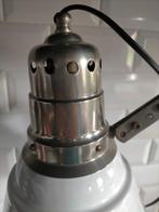ILRIN JLRIN - Lamp - Staal - Art deco werkplaatslamp, Antiek en Kunst, Antiek | Wandborden en Tegels
