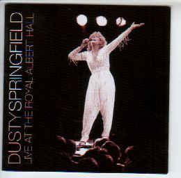 cd - Dusty Springfield - Live At The Royal Albert Hall, Cd's en Dvd's, Cd's | Pop, Zo goed als nieuw, Verzenden