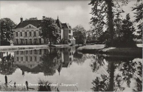 DENEKAMP - Singraven bij Denekamp Kasteel Singraven, Verzamelen, Ansichtkaarten | Nederland, Verzenden