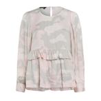 Marc Aurel • roze camouflage blouse • 36, Kleding | Dames, Tops, Marc Aurel, Verzenden, Nieuw, Roze