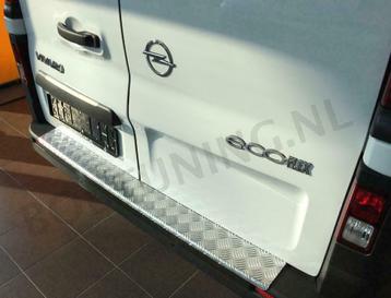 Bobtuning Opel Vivaro Bumperbescherming bumperbeschermer beschikbaar voor biedingen