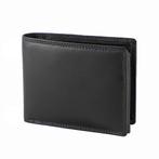 Houtkamp Leren Heren Portemonnee - Billfold - Leer - Zwart, Overige merken, Verzenden, Zwart, Nieuw