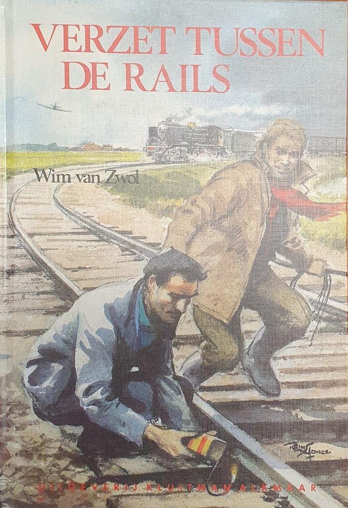 VERZET TUSSEN DE RAILS 9789020620238 Zwol, Boeken, Kinderboeken | Jeugd | 13 jaar en ouder, Gelezen, Verzenden