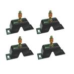 Motorsteunset Yanmar YM en GM serie 2YM15, 3YM20, 3YM30, 2, Ophalen of Verzenden, Nieuw, Motor en Techniek, Zeilboot of Motorboot