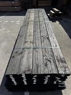 Ca. 80x Douglas Zweeds Rabat - zwart (RAL9005) gedompeld, Doe-het-zelf en Verbouw, Hout en Planken, Nieuw