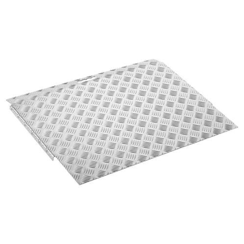 Aluminium Drempelhulp -  5 t/m 15 cm, Diversen, Verpleegmiddelen, Nieuw, Ophalen of Verzenden