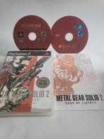 Metal Gear Solid 2 Sons of Liberty Playstation 2, Spelcomputers en Games, Games | Sony PlayStation 2, Ophalen of Verzenden, Nieuw