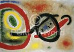Kunstdruk Joan Miro - Femme III 80x60cm, Huis en Inrichting, Verzenden, Nieuw