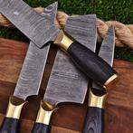 Keukenmes - Chefs knife - Pakkawood, met de hand gevouwen